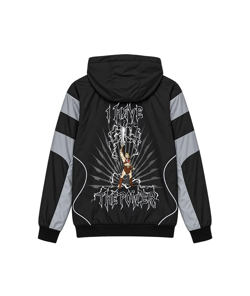 He-Man Masters of the Universe Graphic Hooded Windbreaker