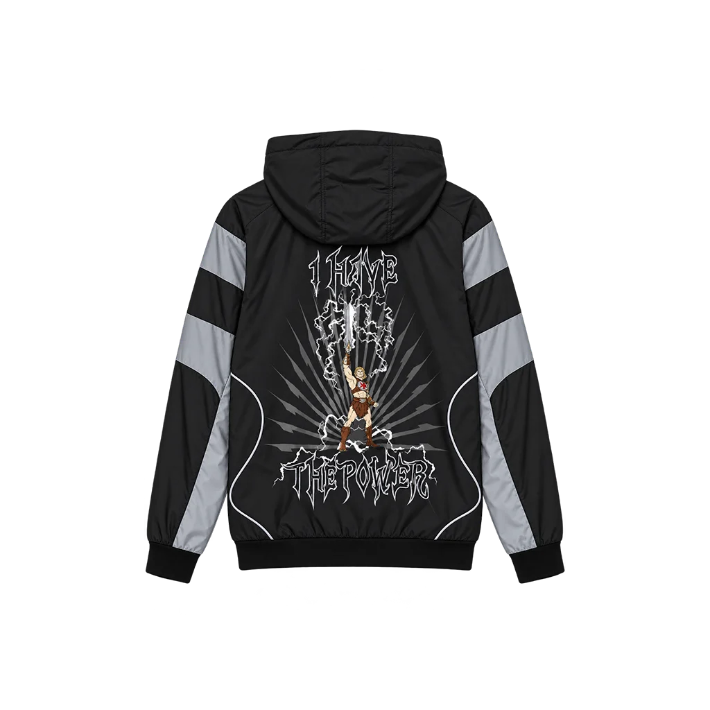 He-Man Masters of the Universe Graphic Hooded Windbreaker