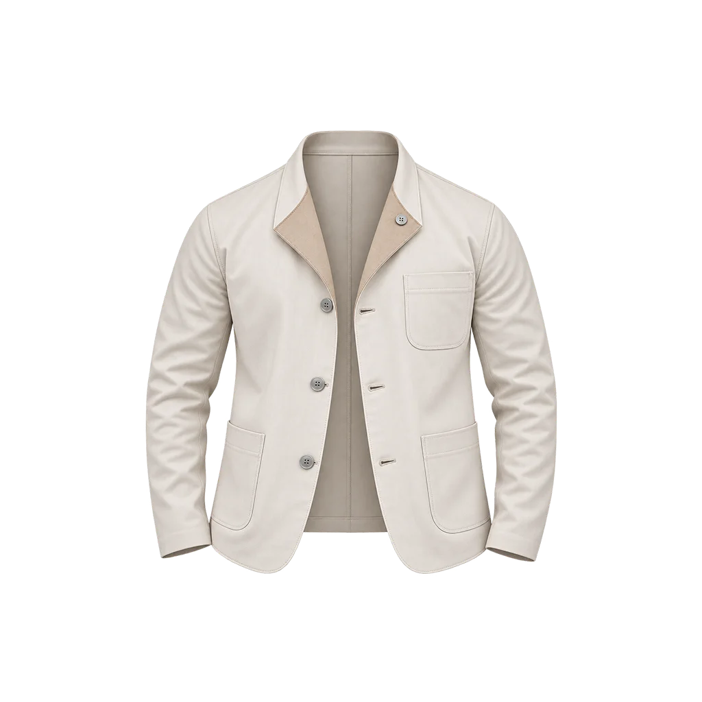 Masters of the Universe Premiere Idris Elba White Cotton Jacket
