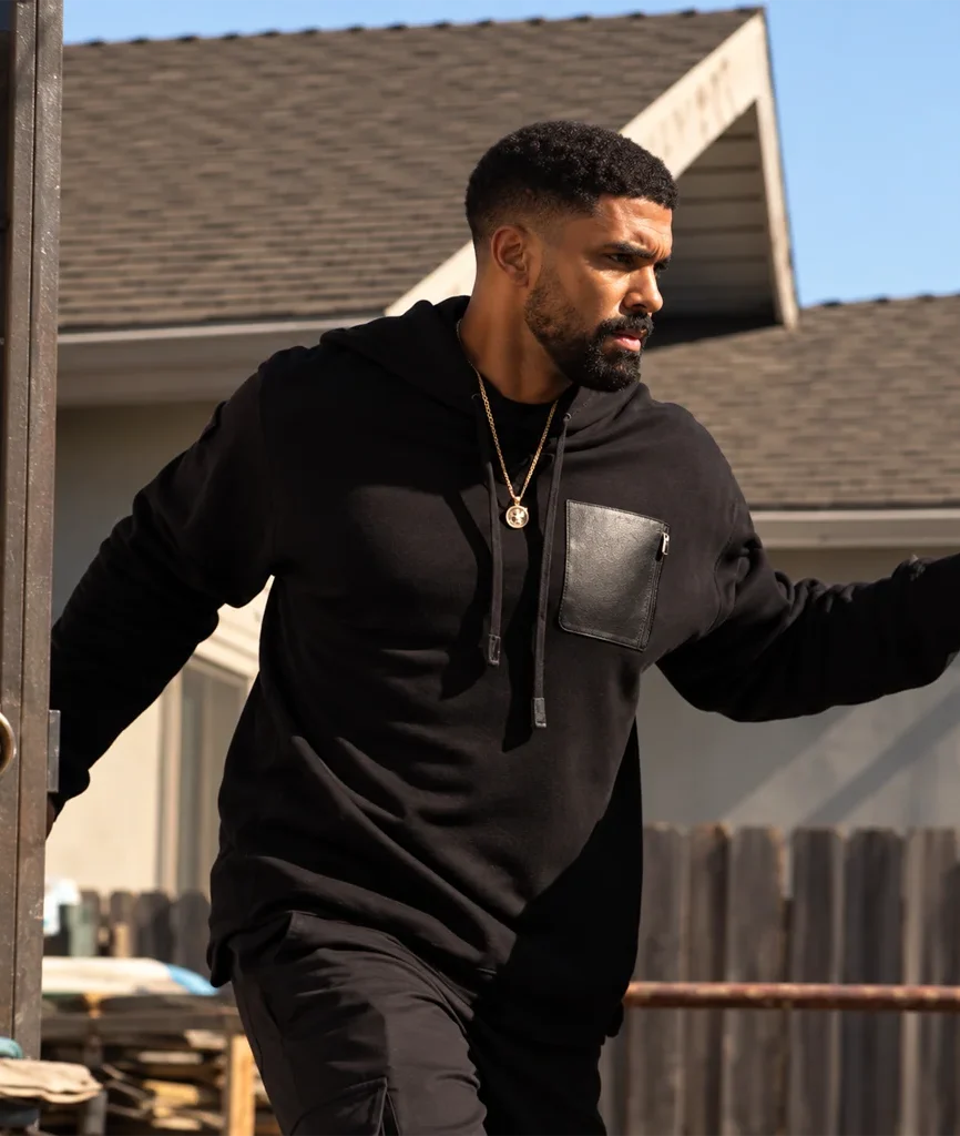 Isaiah Stiles Nemesis Matthew Law Black Hoodie