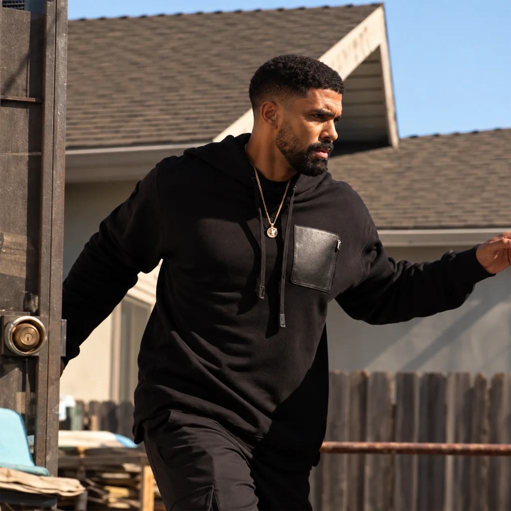 Isaiah Stiles Nemesis Matthew Law Black Hoodie