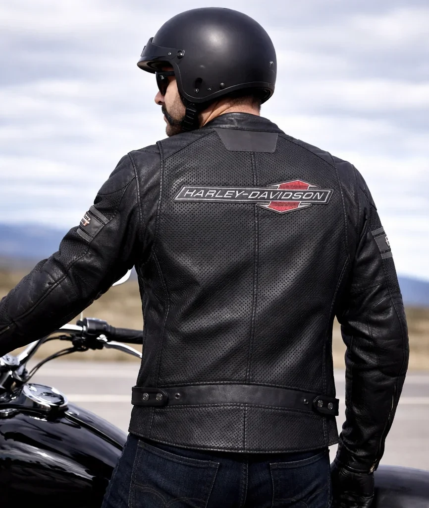 Harley Davidson Men’s Manta Leather Jacket