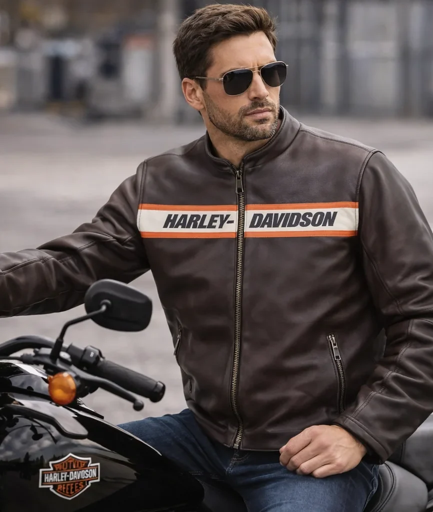 Harley-Davidson Men’s Victory Lane II Leather Jacket