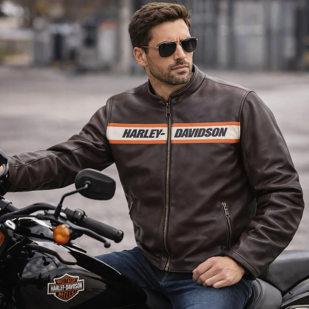 Harley-Davidson Men’s Victory Lane II Leather Jacket