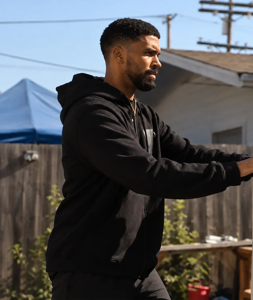 Isaiah Stiles Nemesis Matthew Law Black Hoodie