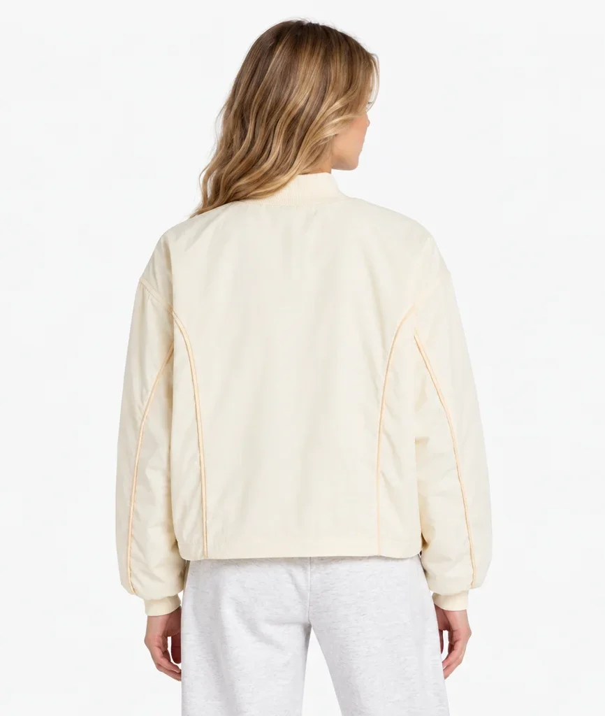 Women’s New Balance Linear Heritage Bomber Jacket