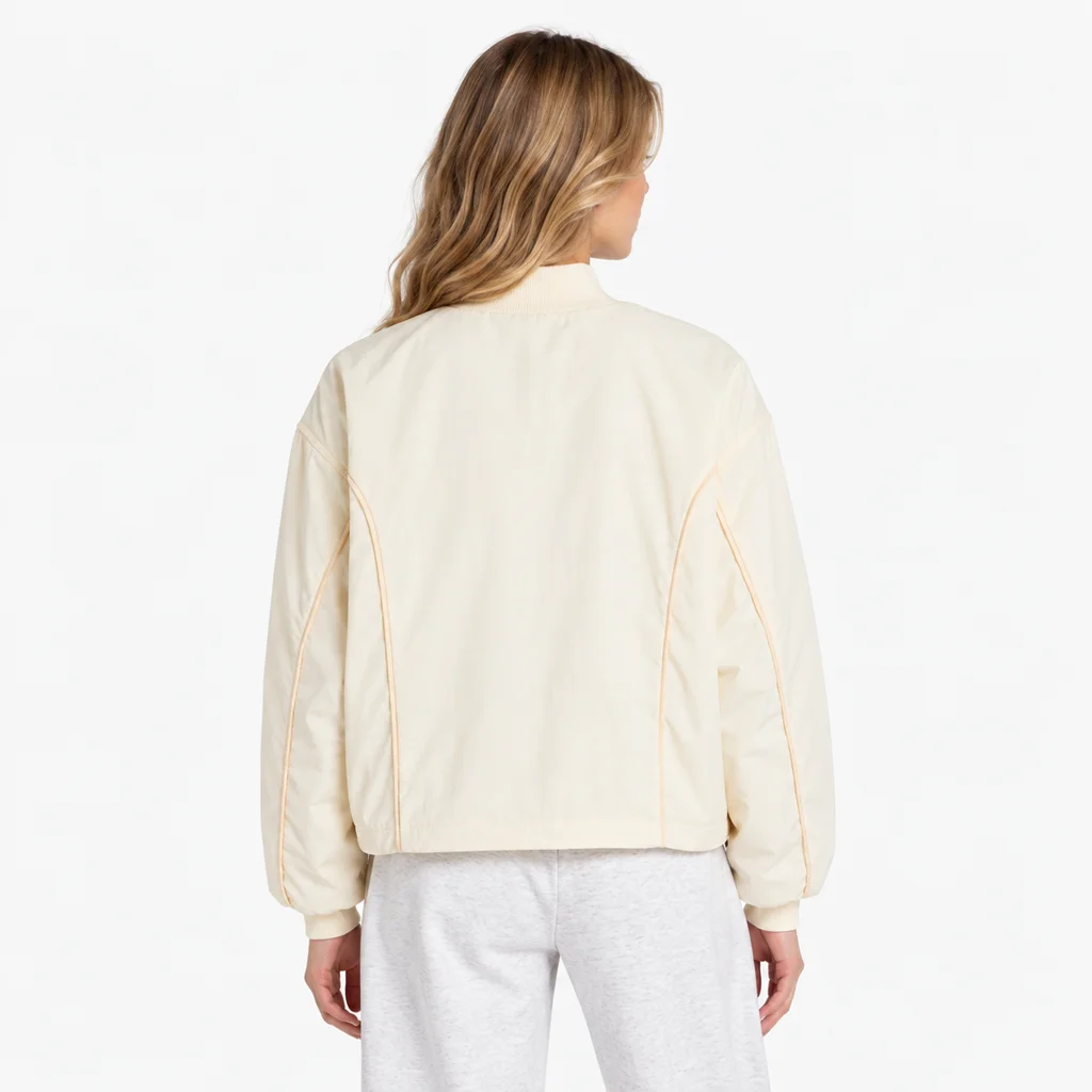 Women’s New Balance Linear Heritage Bomber Jacket