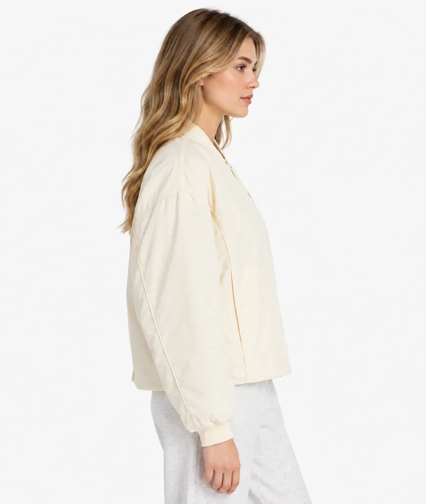 Women’s New Balance Linear Heritage Bomber Jacket