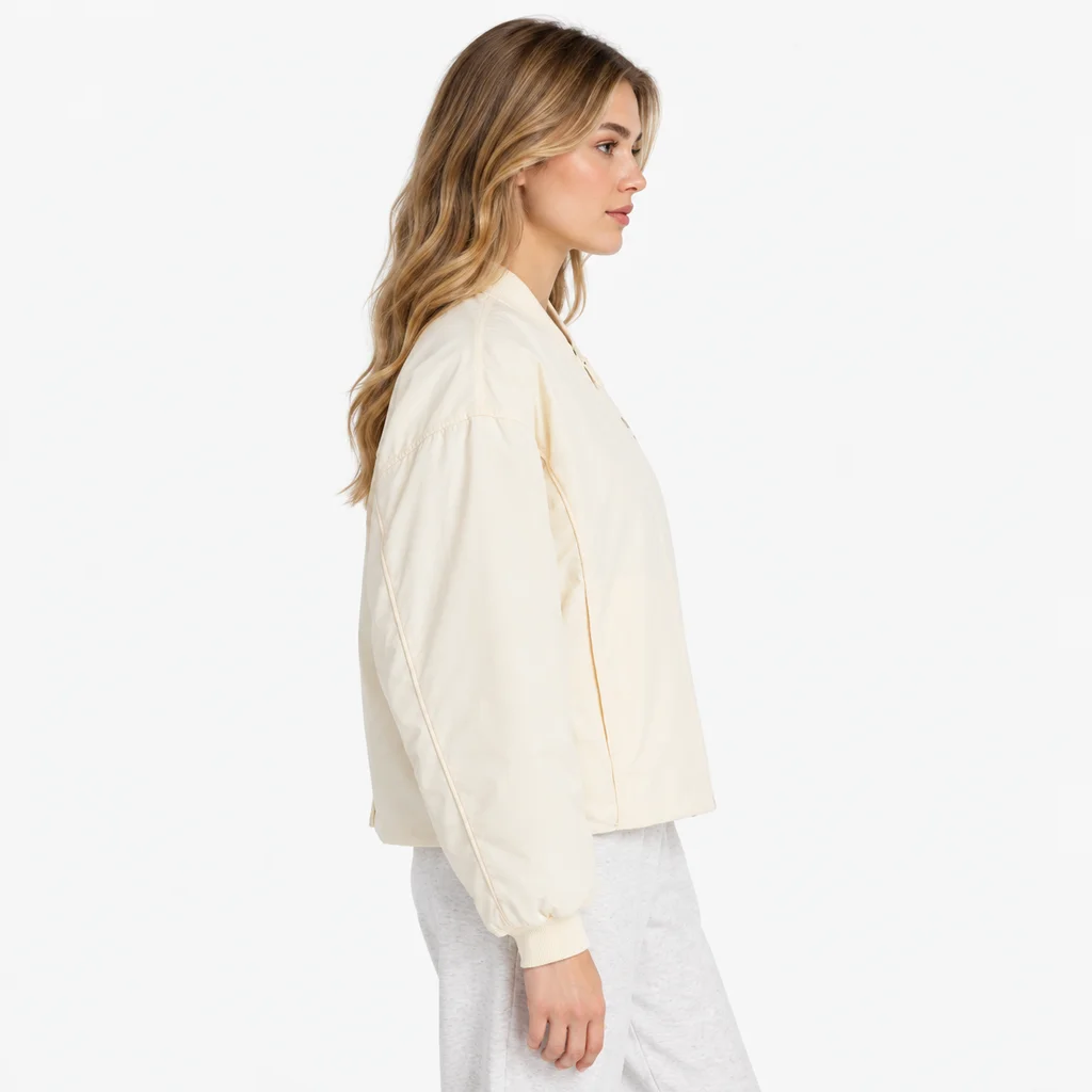 Women’s New Balance Linear Heritage Bomber Jacket