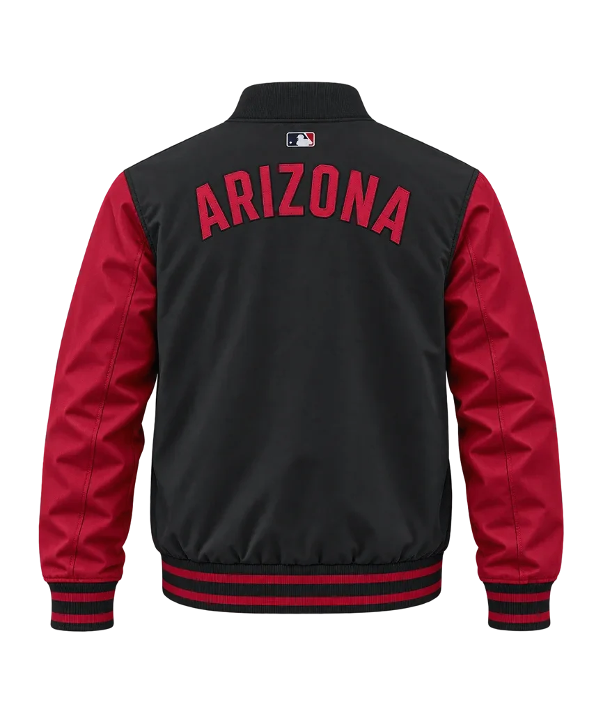 Men’s Nike Arizona Diamondbacks Dugout Bomber Jacket