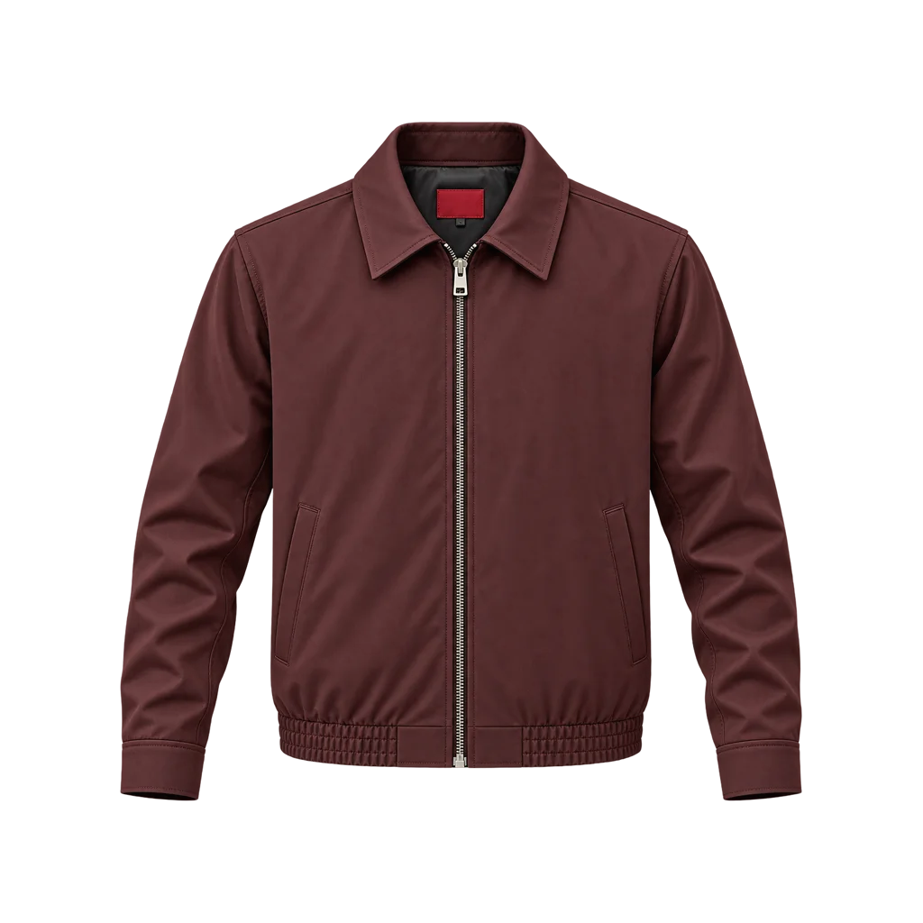 Cooper Tomlinson Obsession Movie Maroon Cotton Jacket