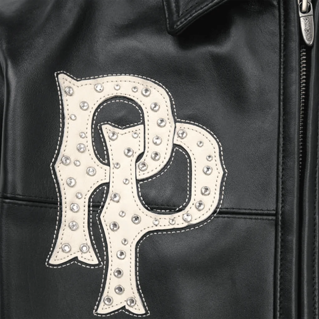 PELLE PELLE American Bruiser Limited Edition Plush Bald Eagle Black Jacket