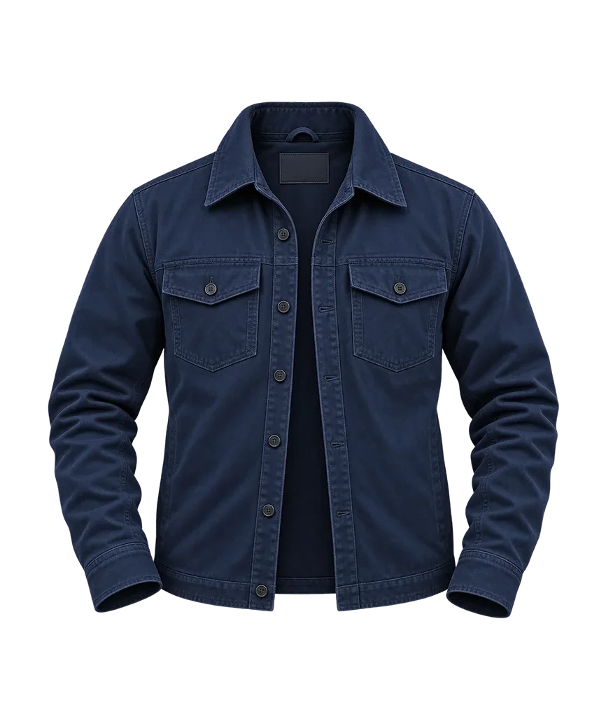 Ant-Man and the Wasp: Quantumania Paul Rudd Scott Lang Blue Cotton Jacket