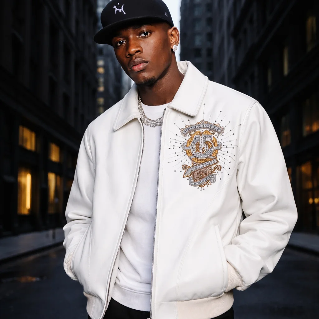 Pelle Pelle Collectors Series Limited Edition White Jacket