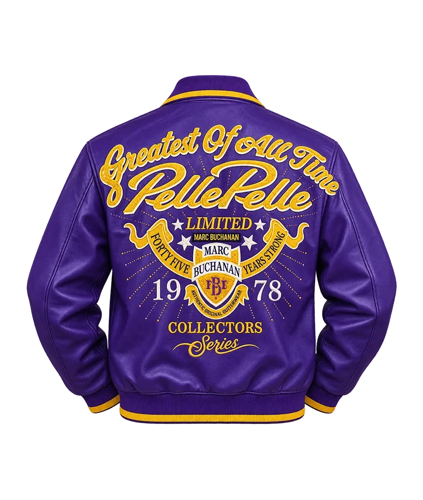 Pelle Pelle Greatest Of All Time Jacket