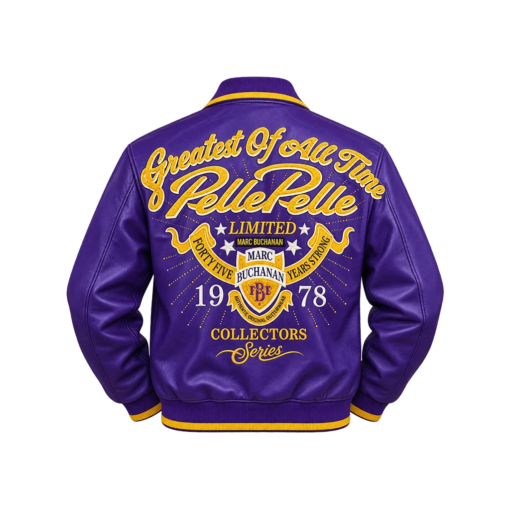 Pelle Pelle Greatest Of All Time Jacket