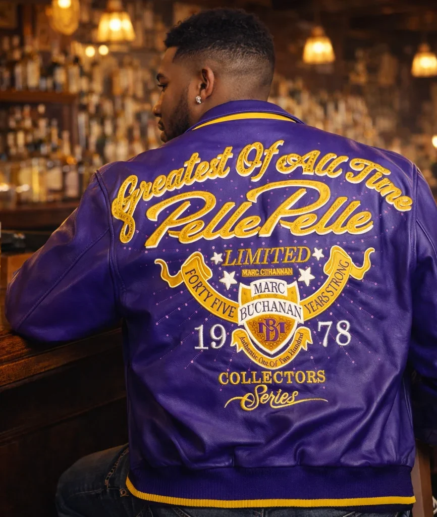Pelle Pelle Greatest Of All Time Jacket