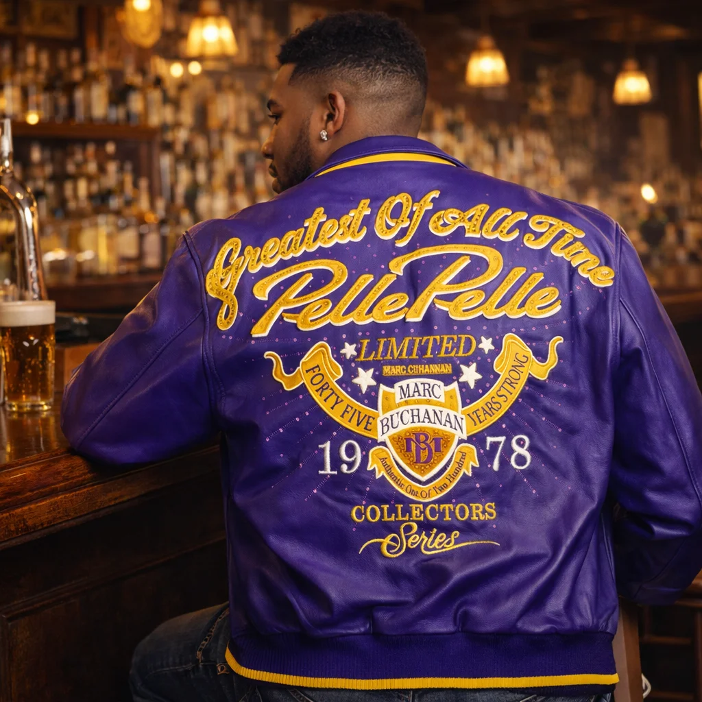 Pelle Pelle Greatest Of All Time Jacket