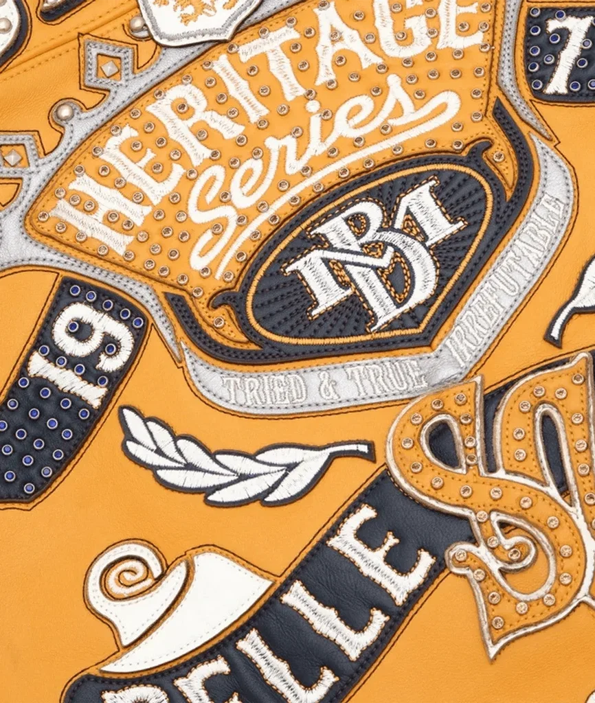 Pelle Pelle Heritage SODA CLUB Yellow Jacket