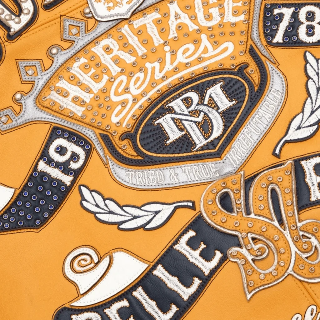 Pelle Pelle Heritage SODA CLUB Yellow Jacket