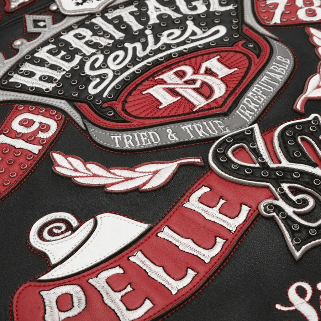 Pelle Pelle Heritage Soda Club Black Leather Jacket