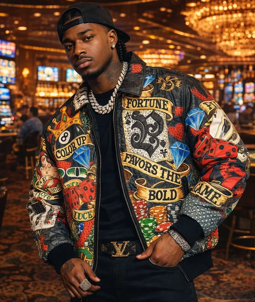 Pelle Pelle High Roller Limited Edition Jacket