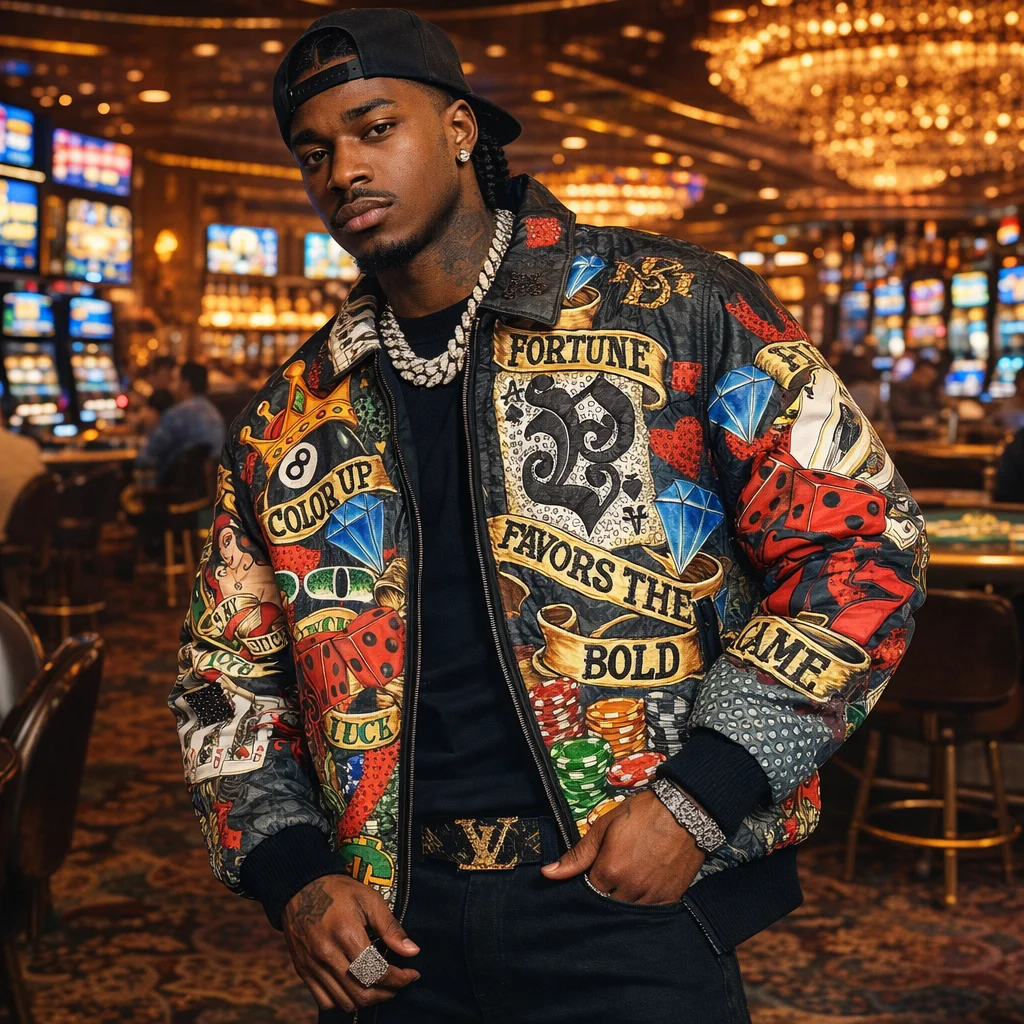 Pelle Pelle High Roller Limited Edition Jacket