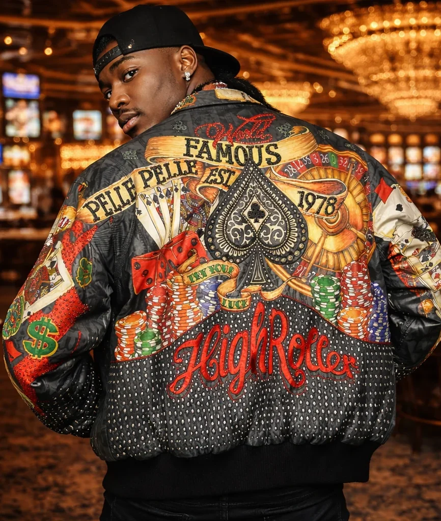 Pelle Pelle High Roller Limited Edition Jacket