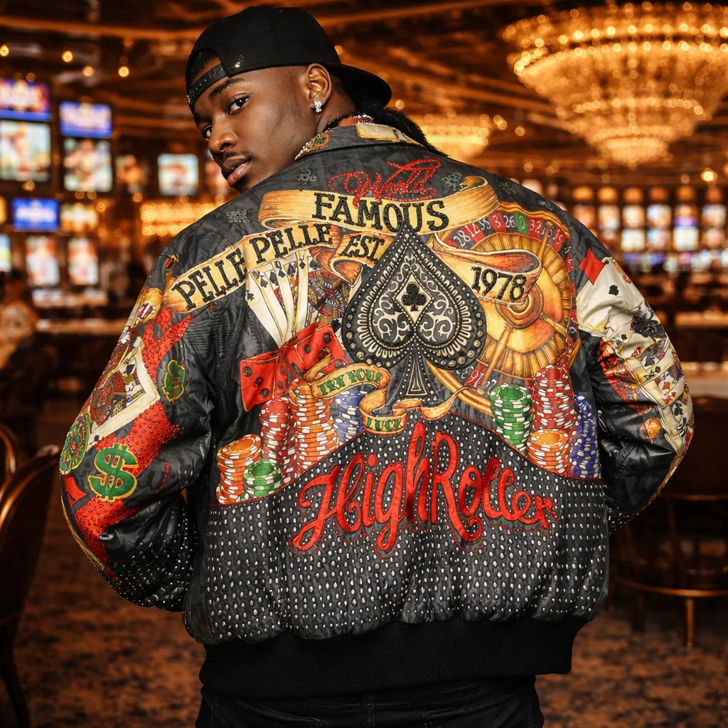 Pelle Pelle High Roller Limited Edition Jacket