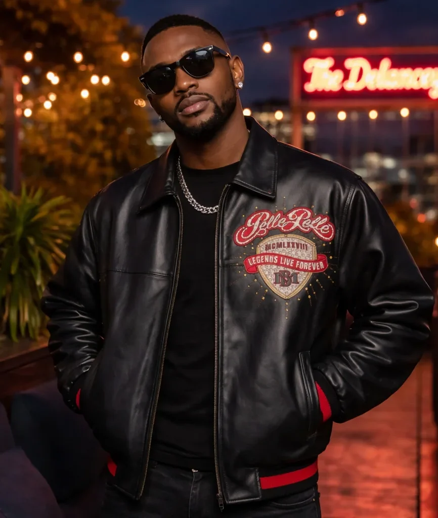 Pelle Pelle Legends Live Forever Black Jacket