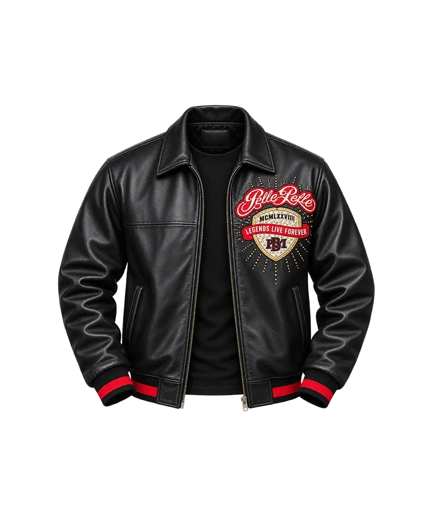 Pelle Pelle Legends Live Forever Black Jacket