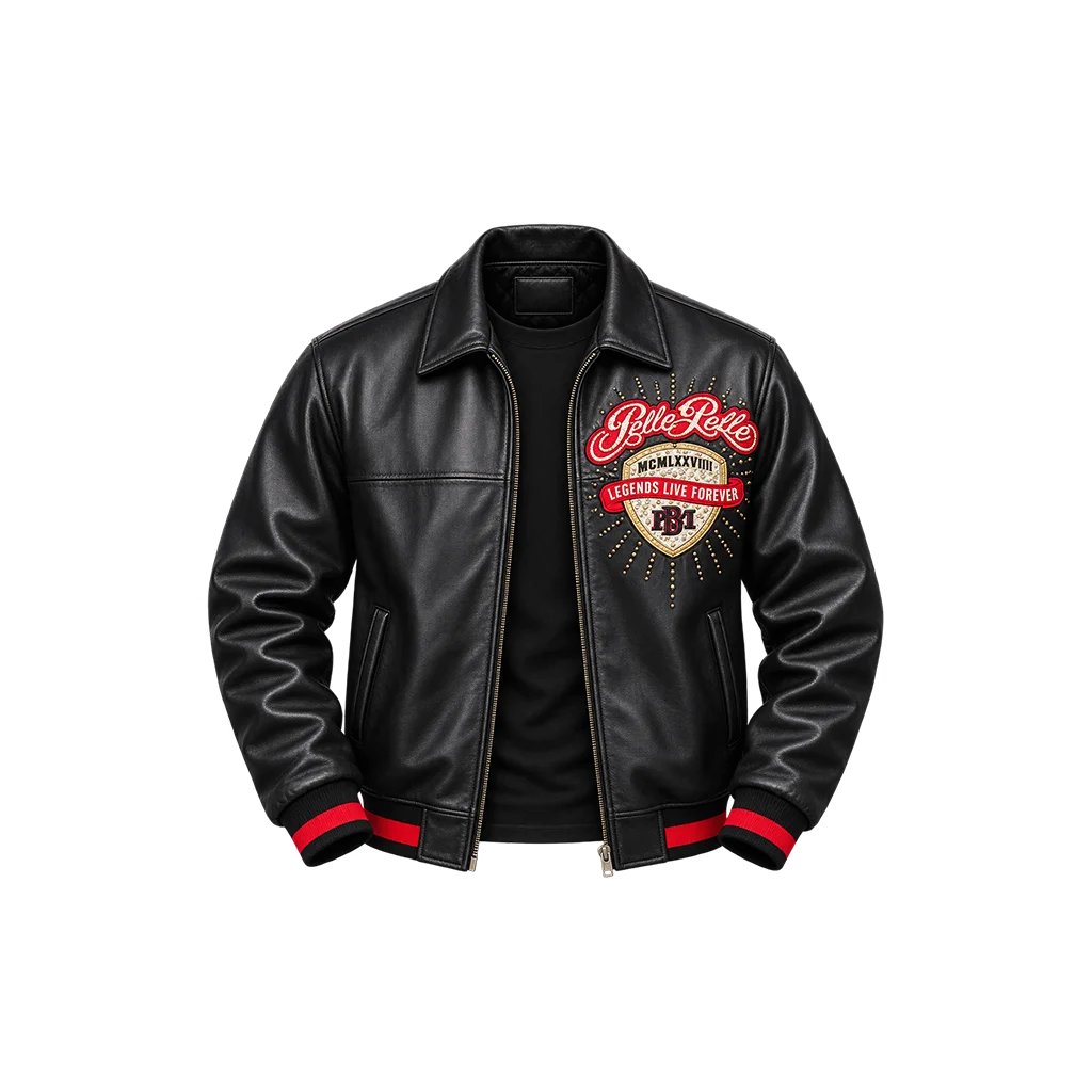 Pelle Pelle Legends Live Forever Black Jacket