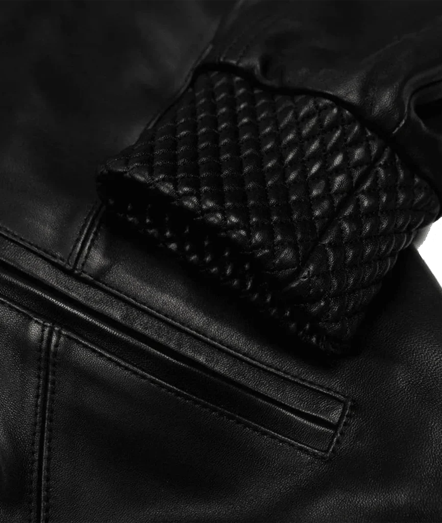 Pelle Pelle Basic Burnish Black Bomber Jacket