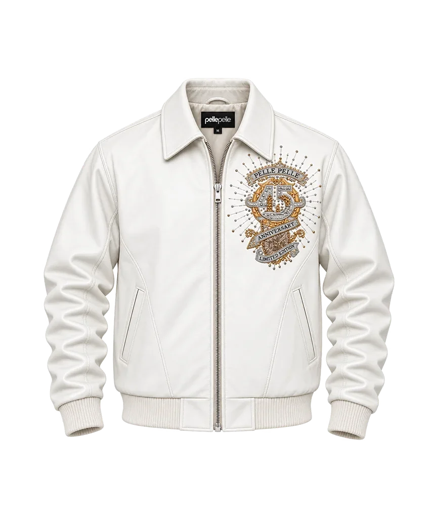 Pelle Pelle Collectors Series Limited Edition White Jacket