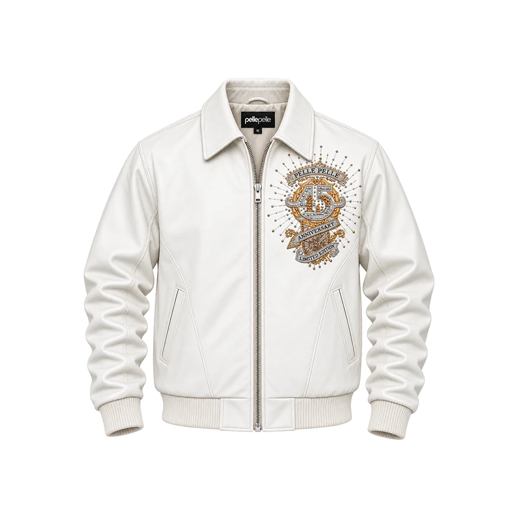 Pelle Pelle Collectors Series Limited Edition White Jacket