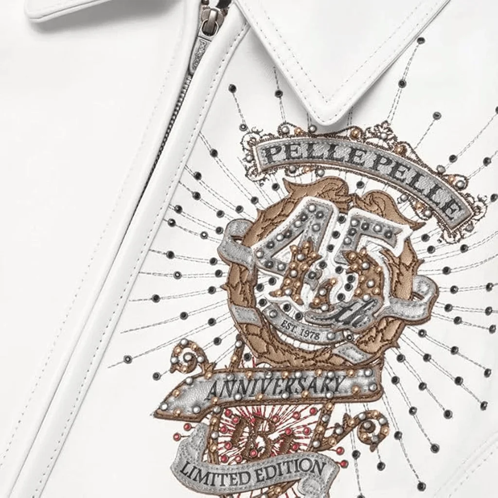 Pelle Pelle Collectors Series Limited Edition White Jacket