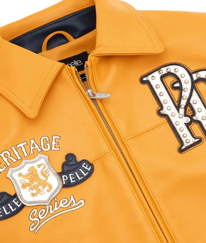 Pelle Pelle Heritage SODA CLUB Yellow Jacket