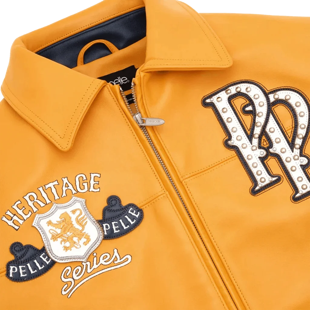 Pelle Pelle Heritage SODA CLUB Yellow Jacket