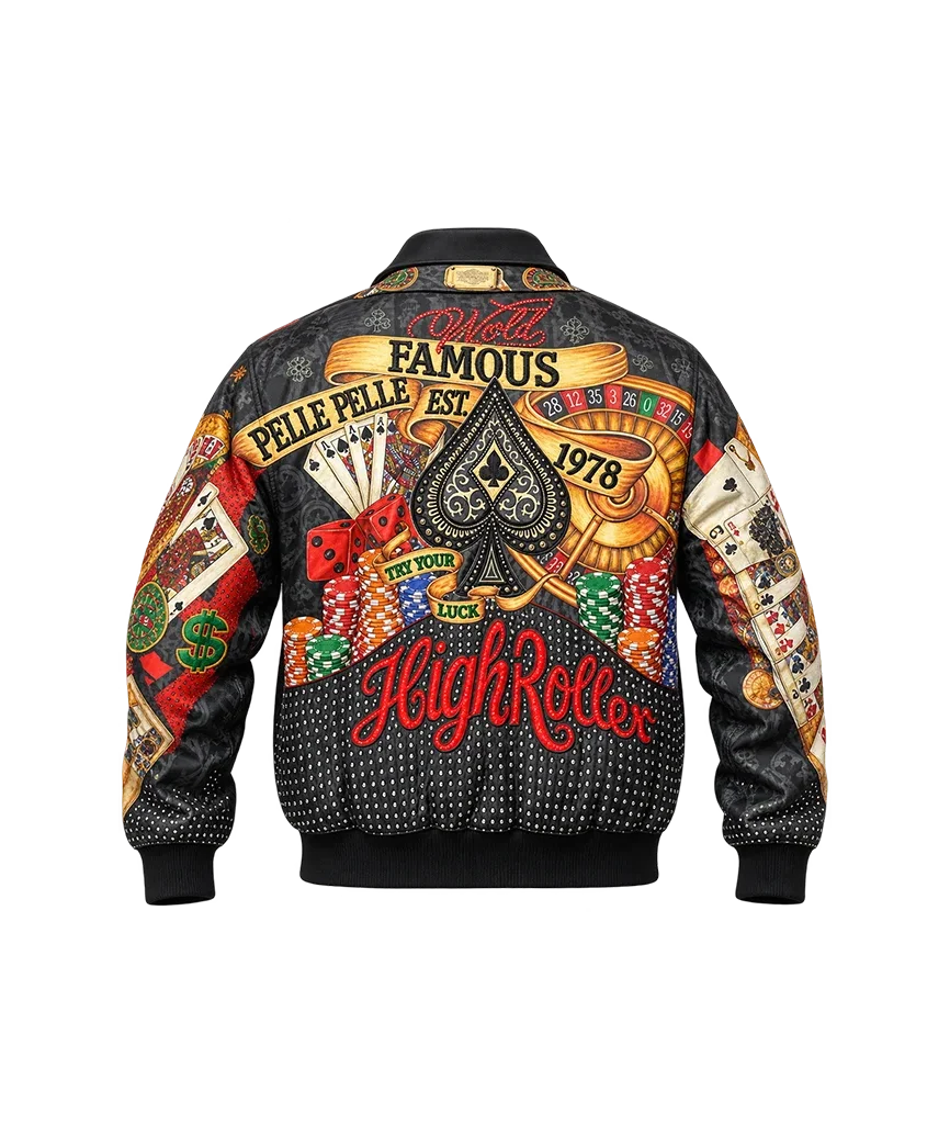 Pelle Pelle High Roller Limited Edition Jacket