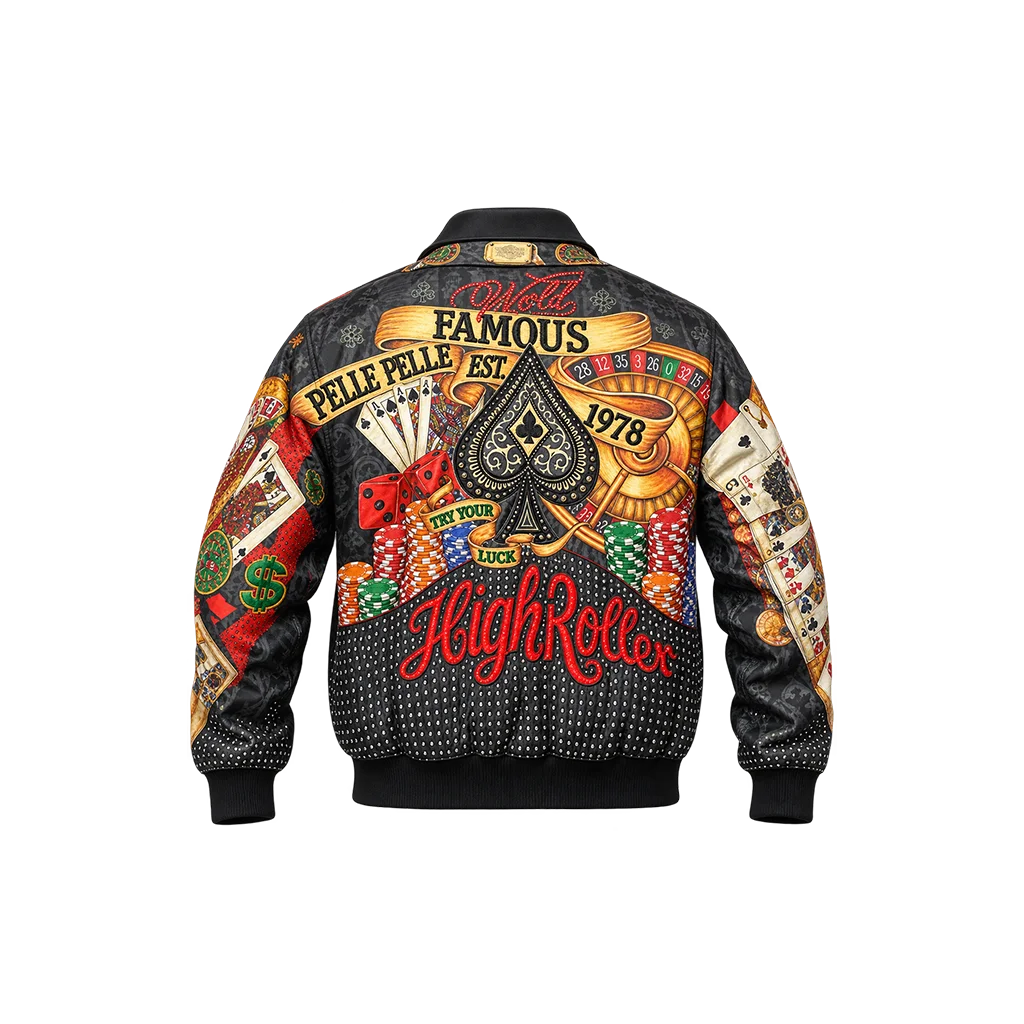 Pelle Pelle High Roller Limited Edition Jacket