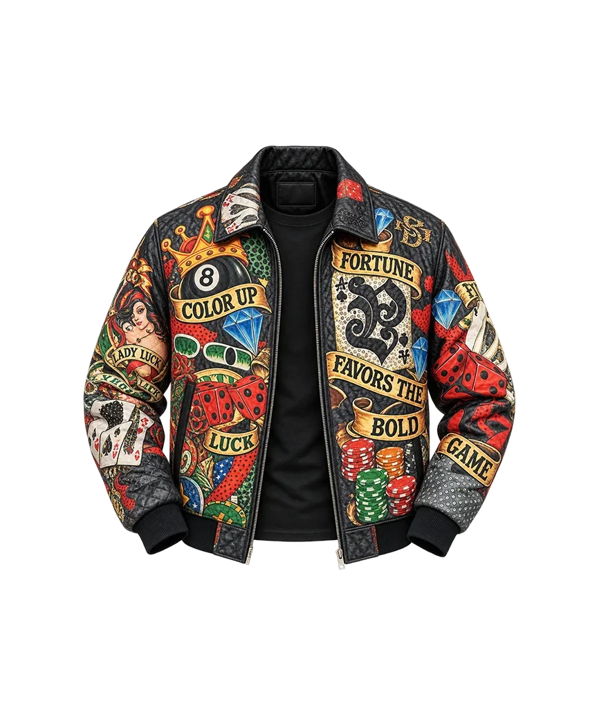 Pelle Pelle High Roller Limited Edition Jacket