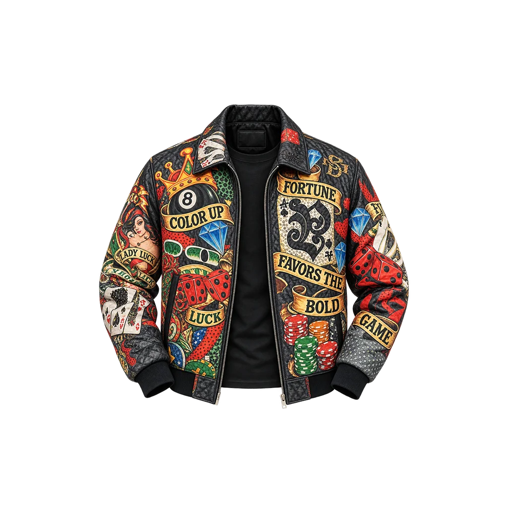 Pelle Pelle High Roller Limited Edition Jacket