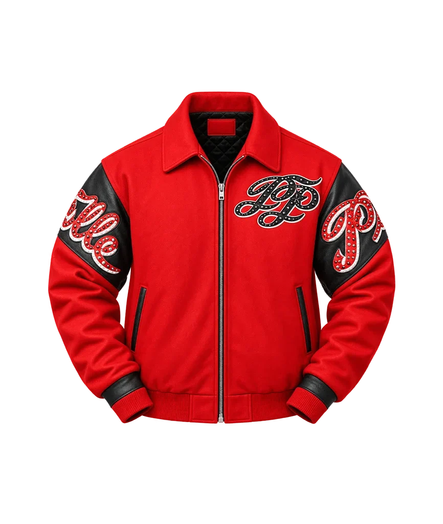 Pelle Pelle Steadfast Legendary Panther Red Jacket