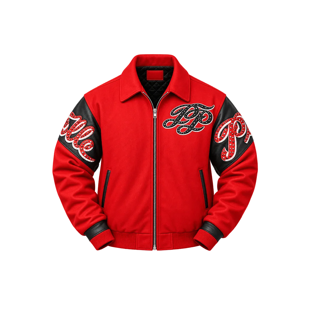 Pelle Pelle Steadfast Legendary Panther Red Jacket