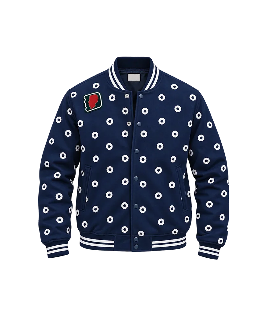 Shorty Scary Marlon Wayans Blue Velour Track Jacket