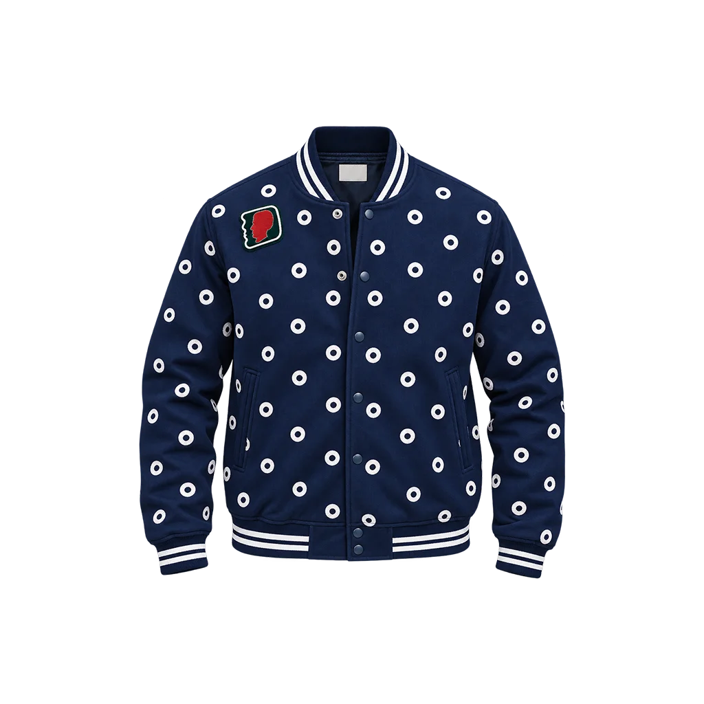 Shorty Scary Marlon Wayans Blue Velour Track Jacket