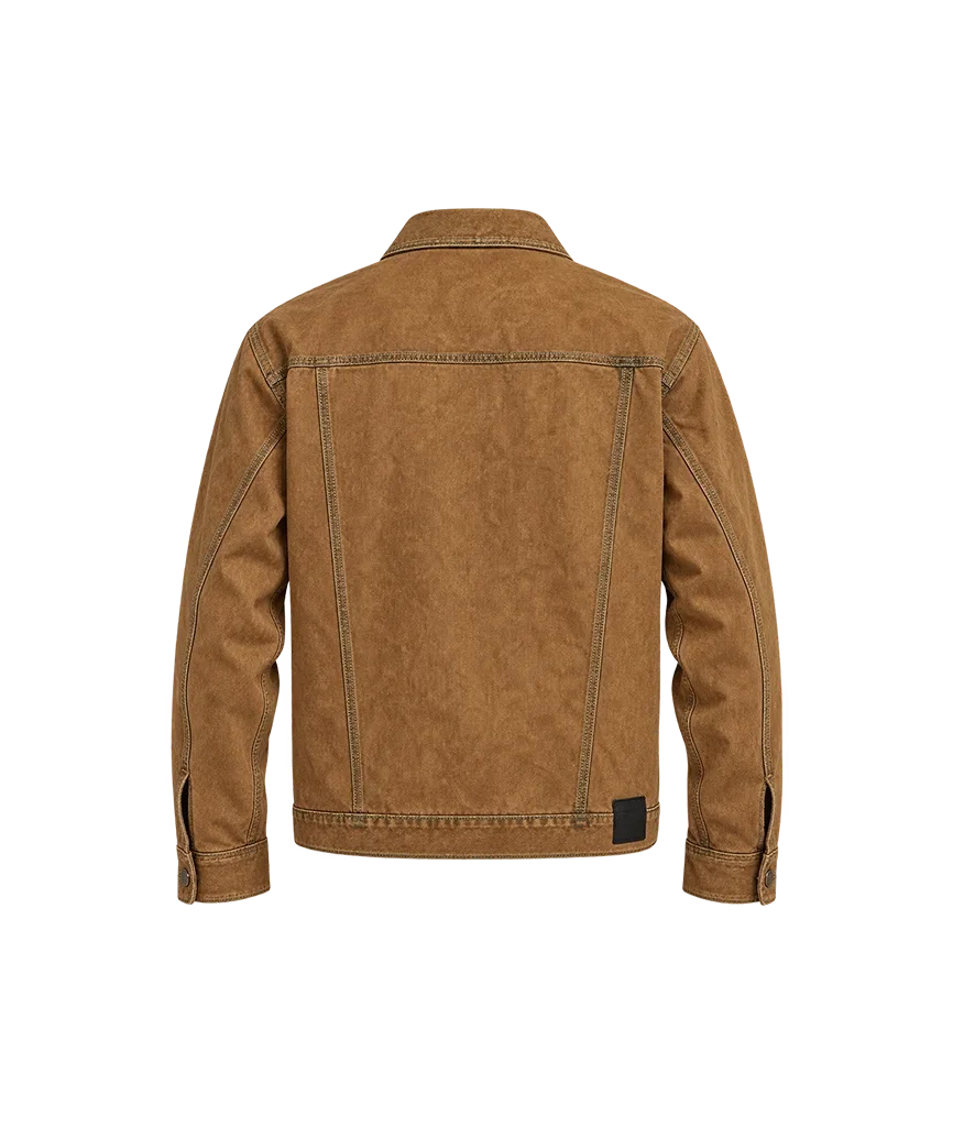Ray Scary Marlon Wayans Brown Cotton Dakota Jacket