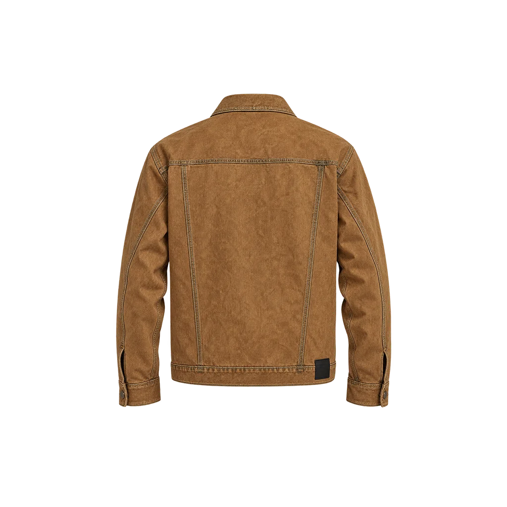 Ray Scary Marlon Wayans Brown Cotton Dakota Jacket