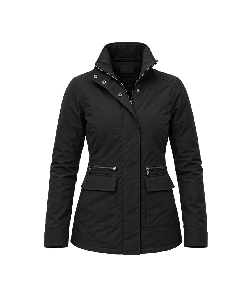 Serena Disclosure Day Hettienne Park Black Cotton Jacket