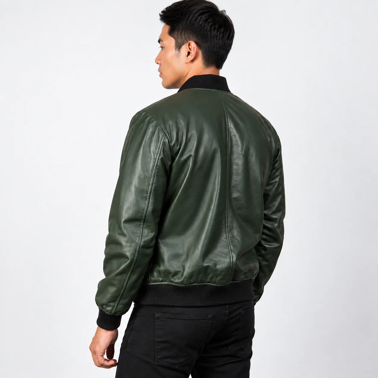 Men’s Shane Mocha Bomber Jacket